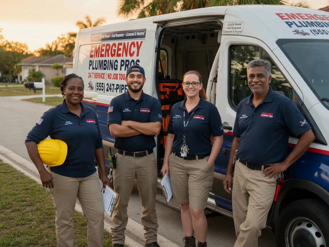 Emergency Plumber company in Collins, WI